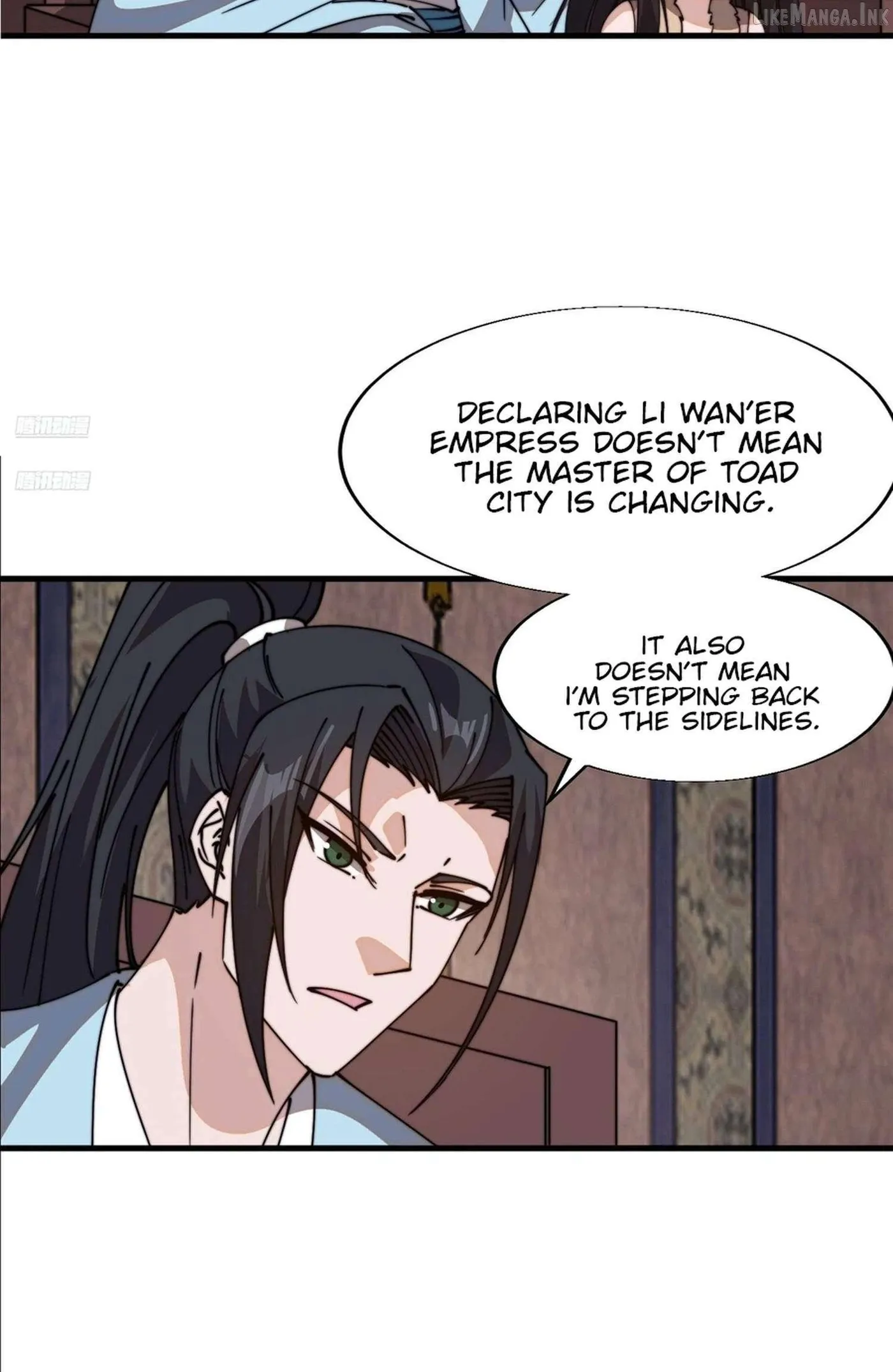 Start A Mountain Chapter 877 page 10 - 