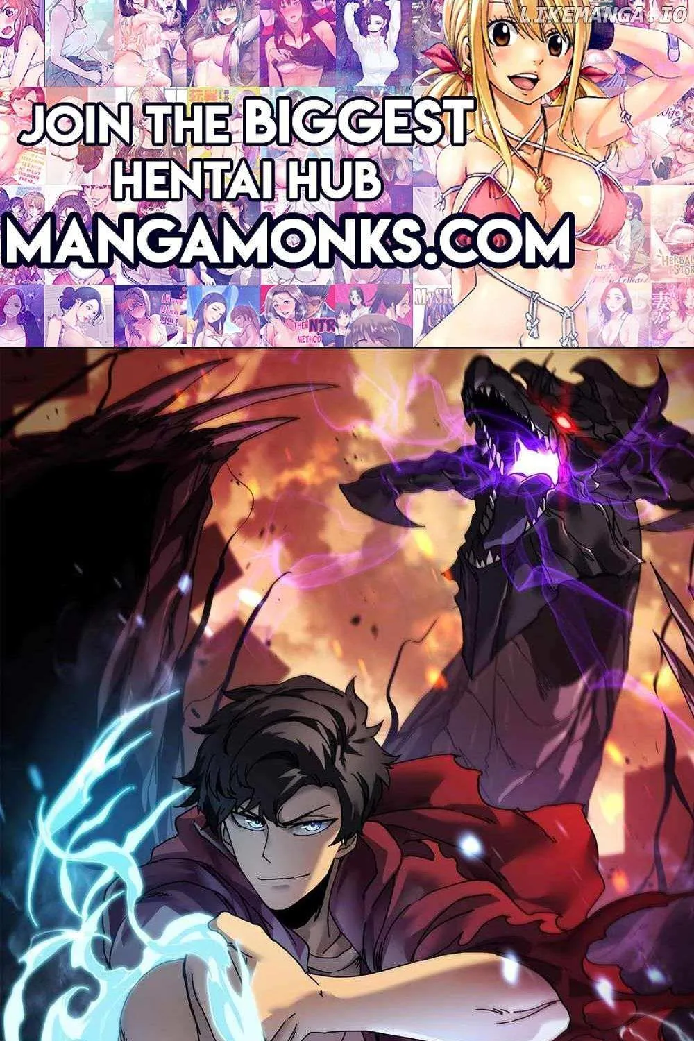 Starting as the Black Dragon BOSS Chapter 0.1 page 2 - 