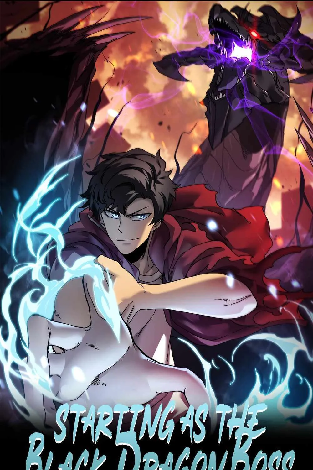 Starting as the Black Dragon BOSS Chapter 0 page 2 - 