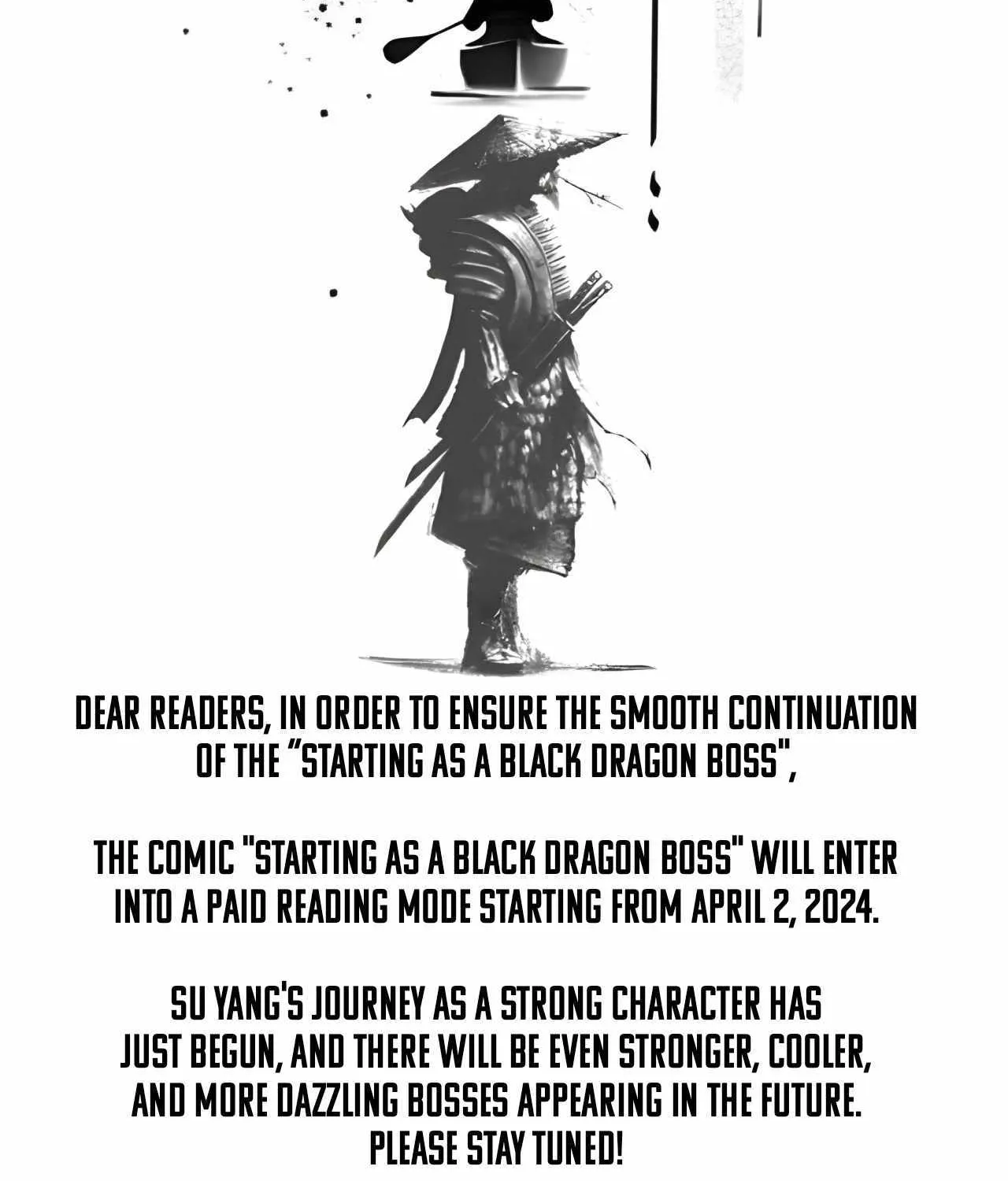 Starting as the Black Dragon BOSS Chapter 10.1 page 3 - 