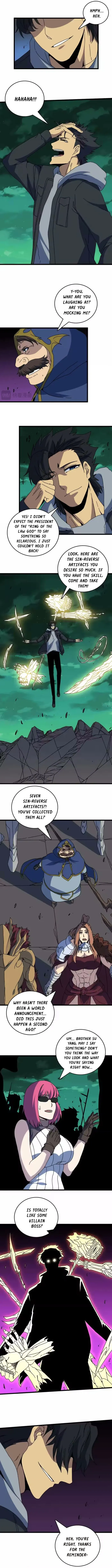 Starting as the Black Dragon BOSS Chapter 100 page 5 - 