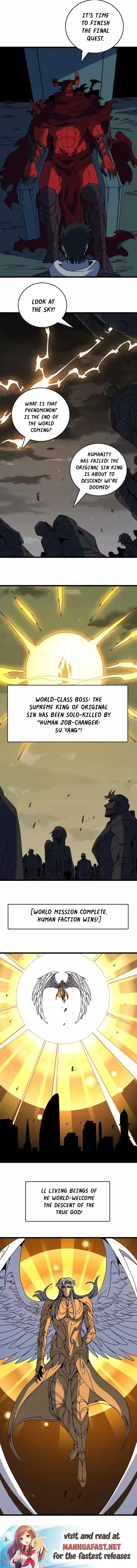 Starting as the Black Dragon BOSS Chapter 100 page 8 - 