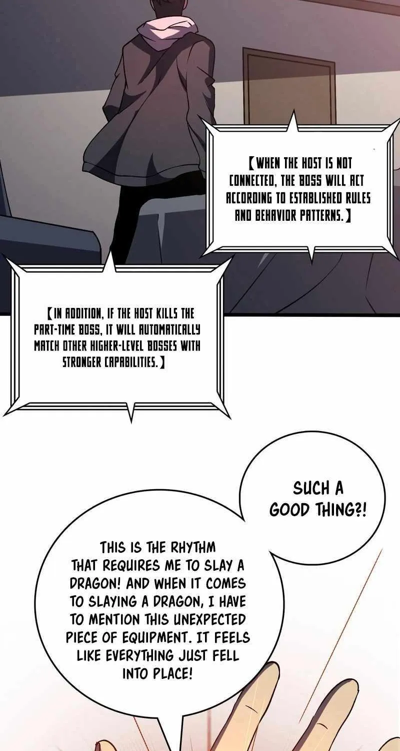 Starting as the Black Dragon BOSS Chapter 11 page 25 - 