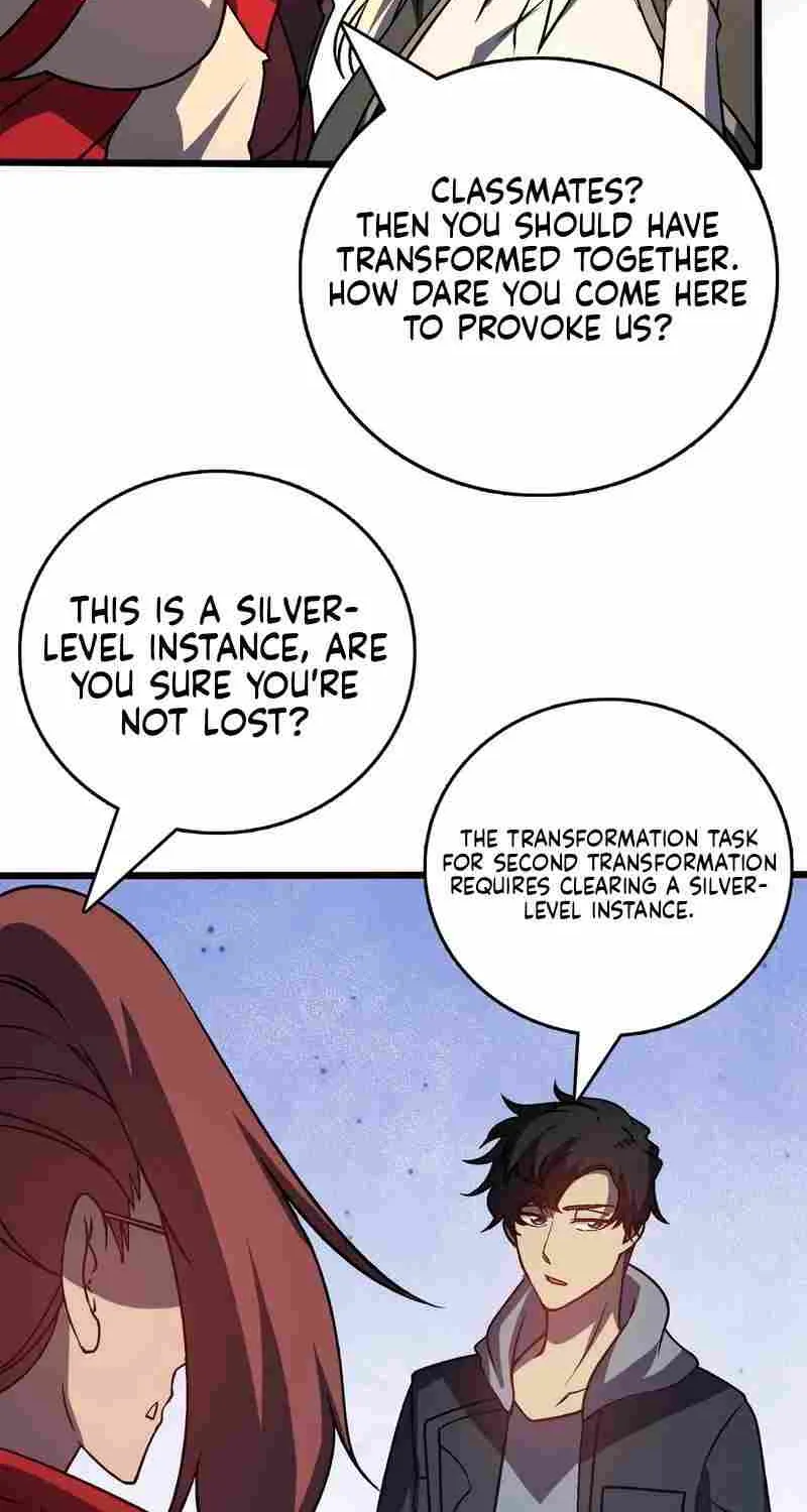 Starting as the Black Dragon BOSS Chapter 12 page 20 - 