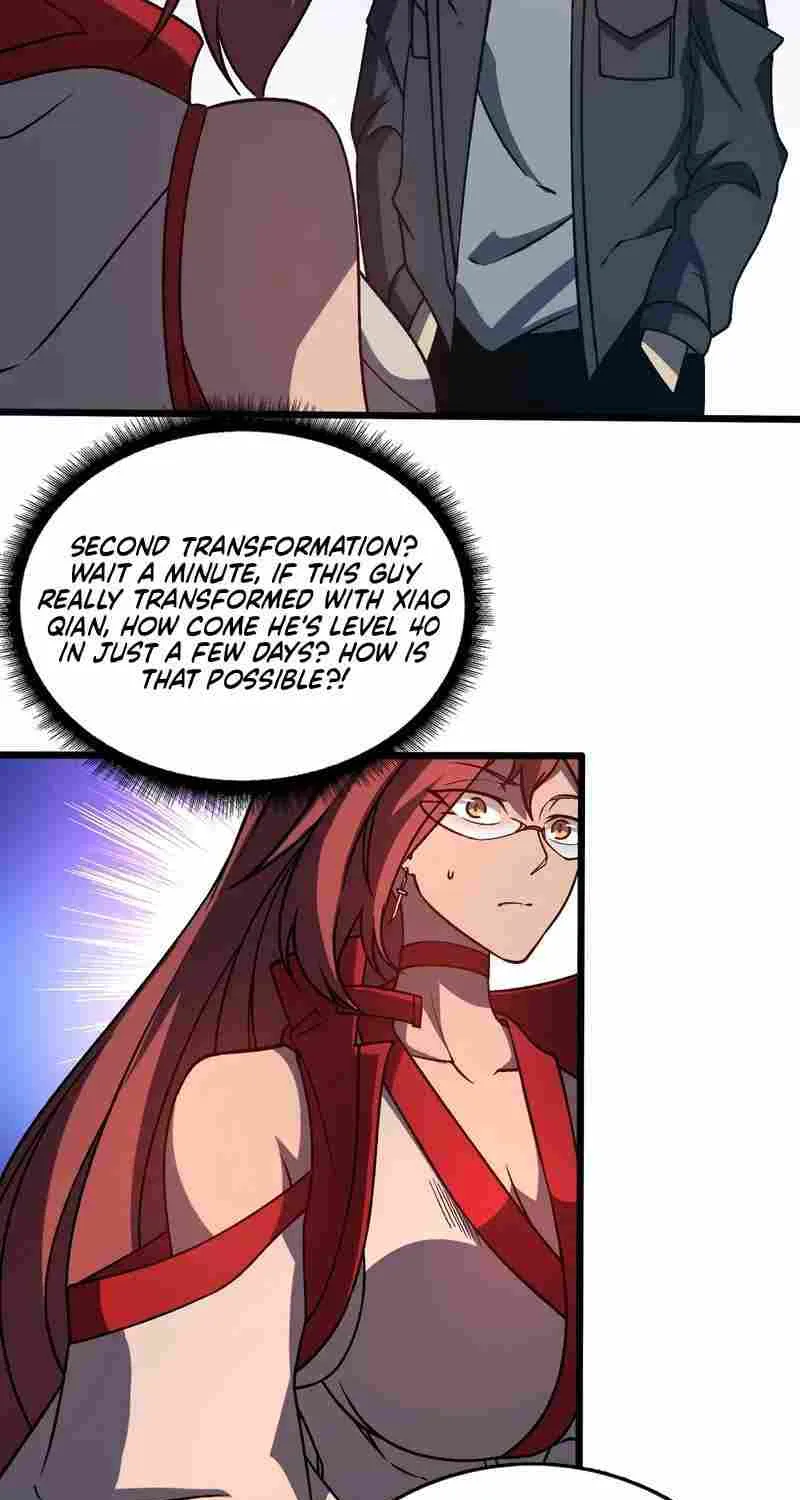 Starting as the Black Dragon BOSS Chapter 12 page 21 - 