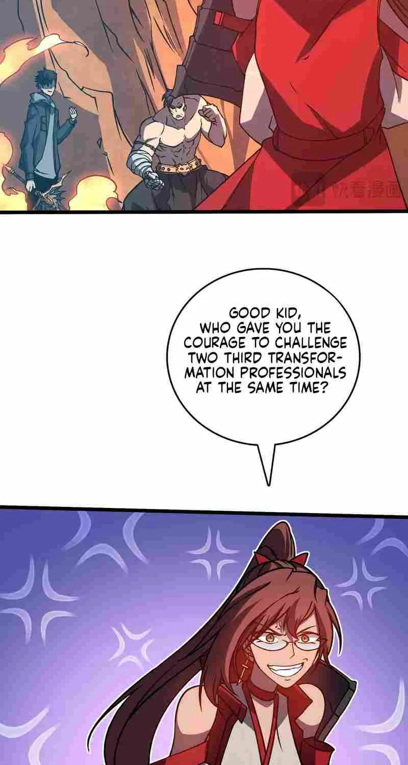 Starting as the Black Dragon BOSS Chapter 12 page 36 - 