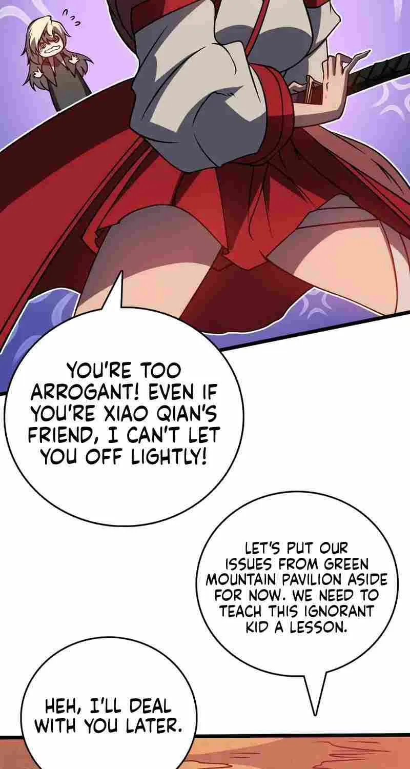 Starting as the Black Dragon BOSS Chapter 12 page 37 - 