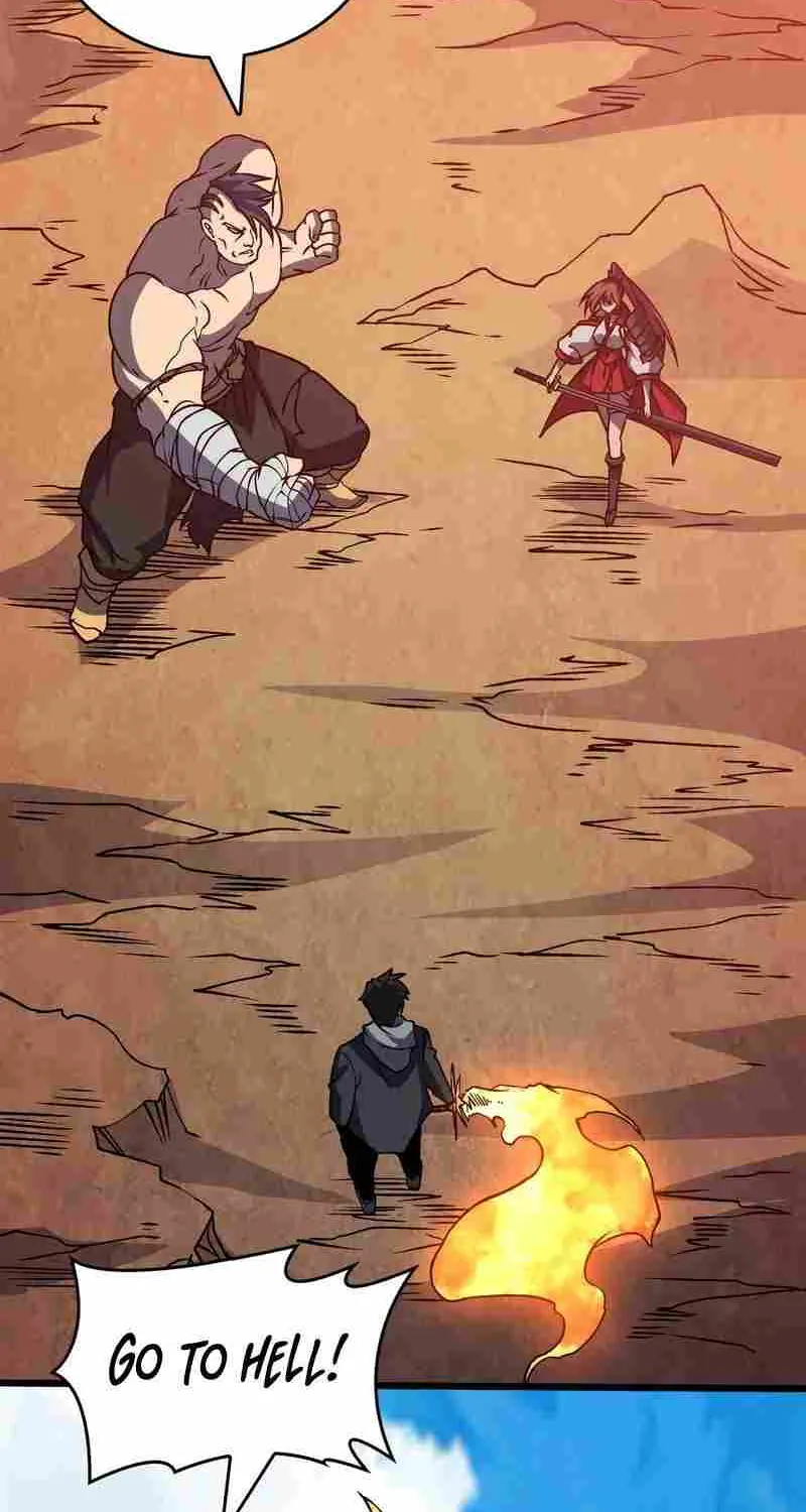 Starting as the Black Dragon BOSS Chapter 12 page 38 - 