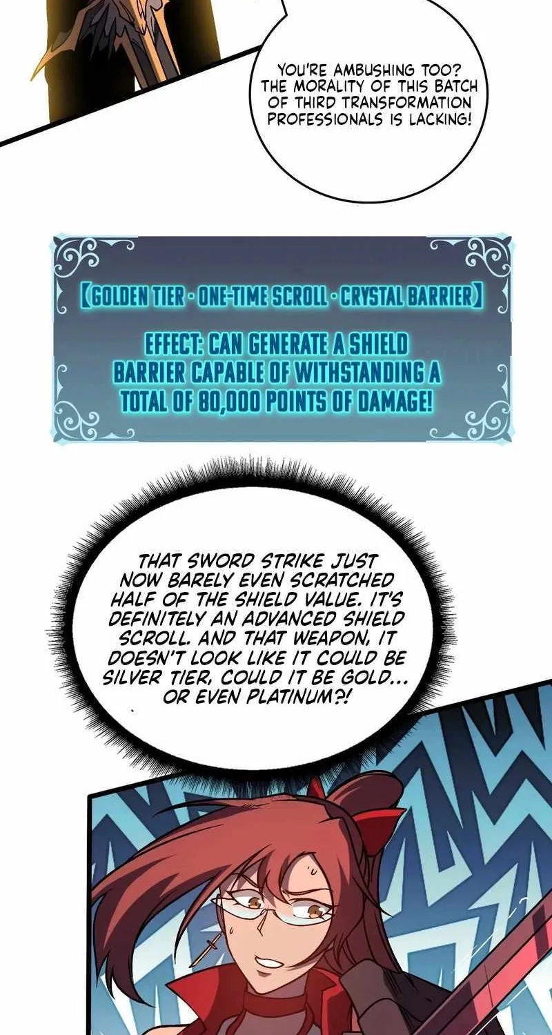 Starting as the Black Dragon BOSS Chapter 12 page 48 - 
