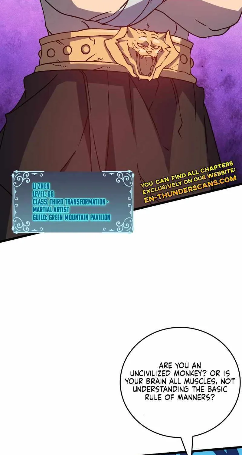Starting as the Black Dragon BOSS Chapter 12 page 8 - 