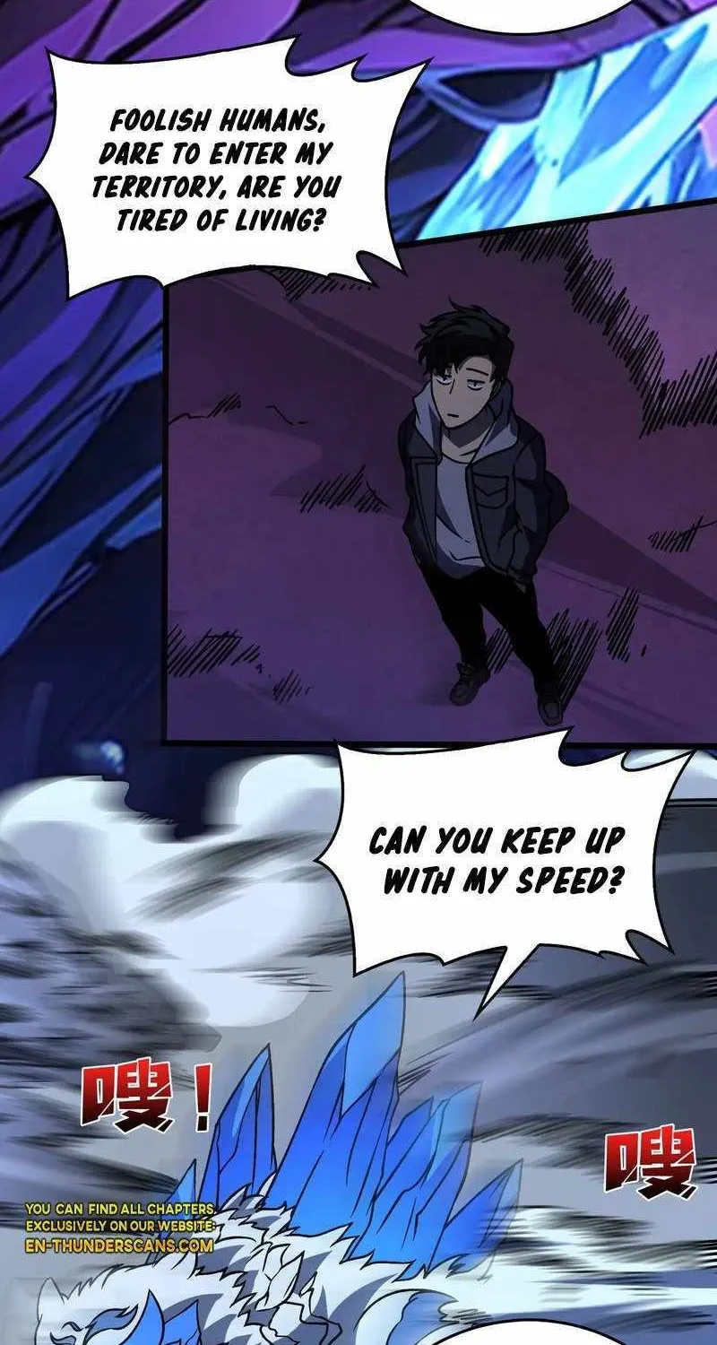 Starting as the Black Dragon BOSS Chapter 13 page 37 - 