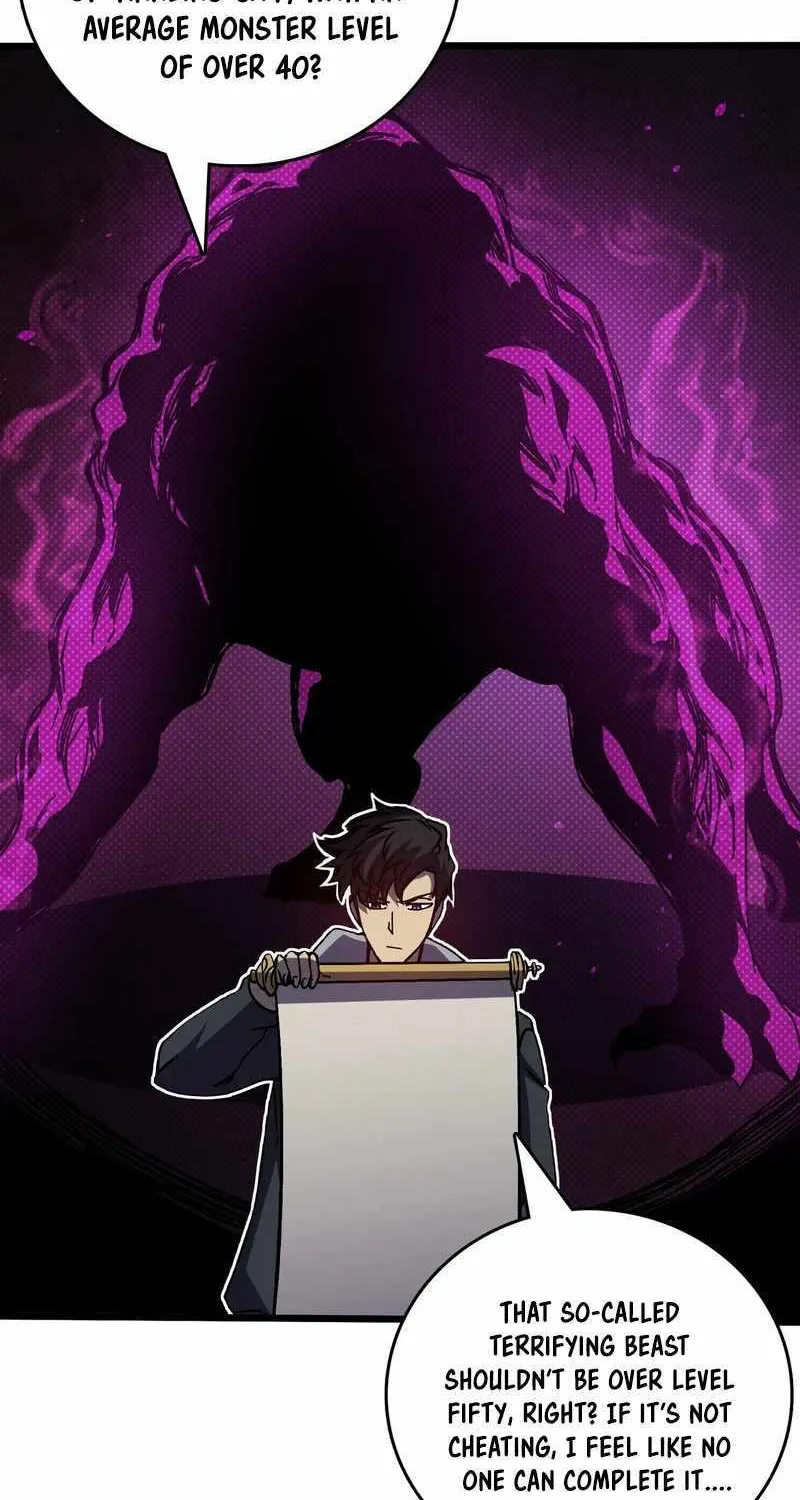 Starting as the Black Dragon BOSS Chapter 13 page 54 - 