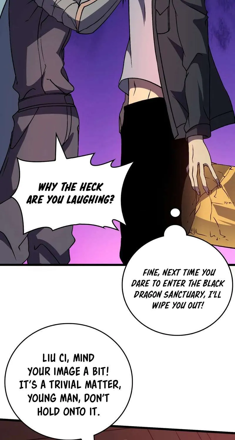 Starting as the Black Dragon BOSS Chapter 14 page 14 - 