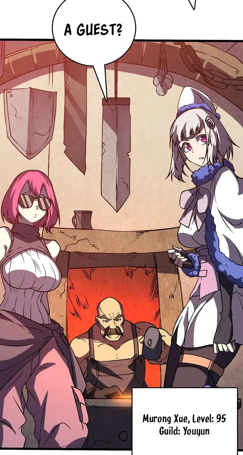 Starting as the Black Dragon BOSS Chapter 14 page 41 - 