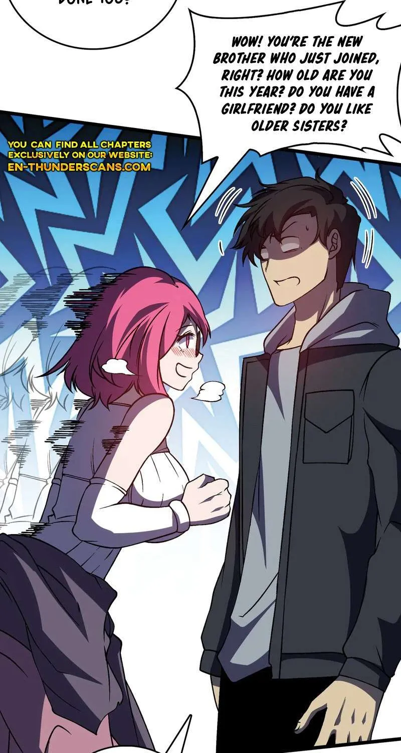 Starting as the Black Dragon BOSS Chapter 14 page 43 - 