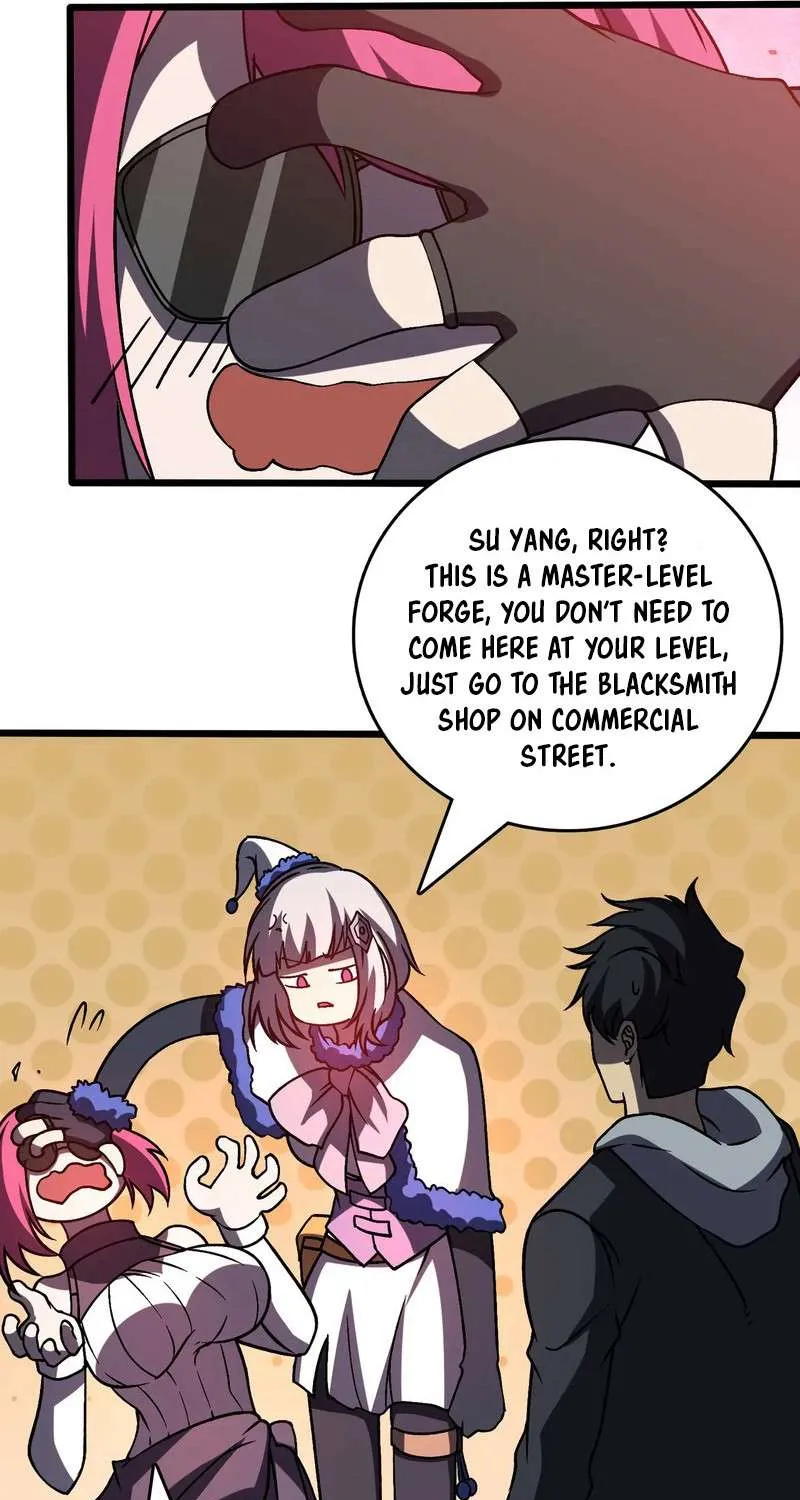 Starting as the Black Dragon BOSS Chapter 14 page 45 - 