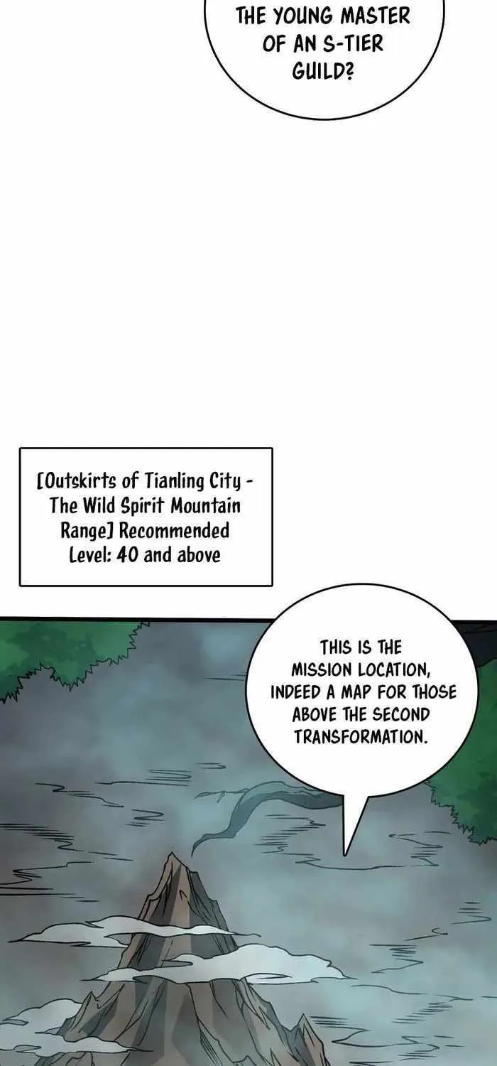 Starting as the Black Dragon BOSS Chapter 15 page 16 - 