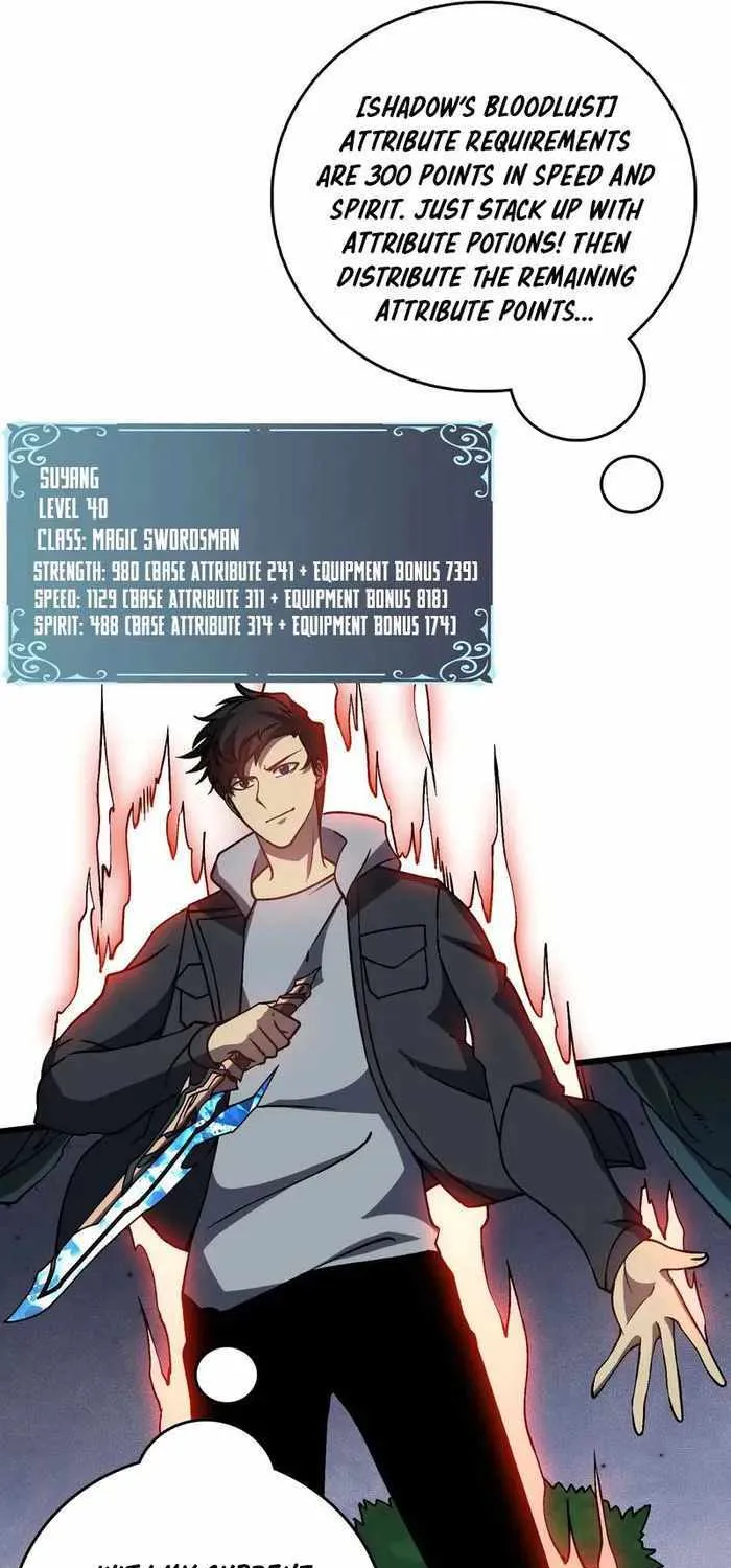 Starting as the Black Dragon BOSS Chapter 15 page 18 - 