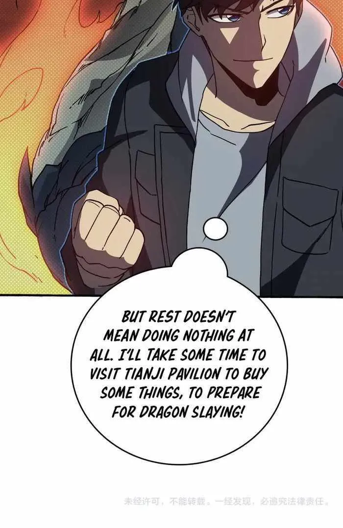 Starting as the Black Dragon BOSS Chapter 15 page 54 - 