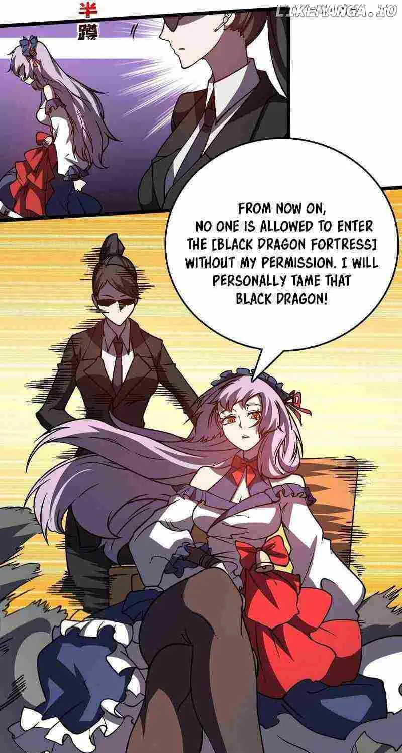 Starting as the Black Dragon BOSS Chapter 16 page 13 - 