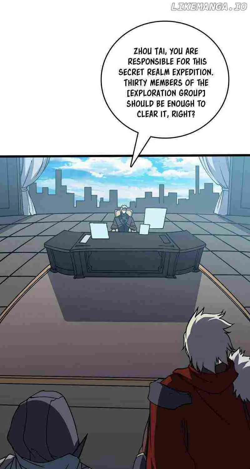 Starting as the Black Dragon BOSS Chapter 16 page 4 - 