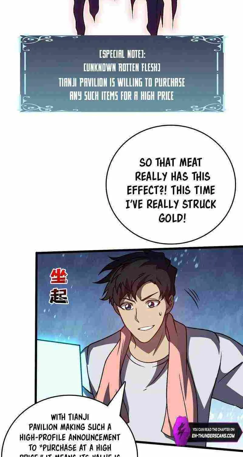 Starting as the Black Dragon BOSS Chapter 16 page 36 - 