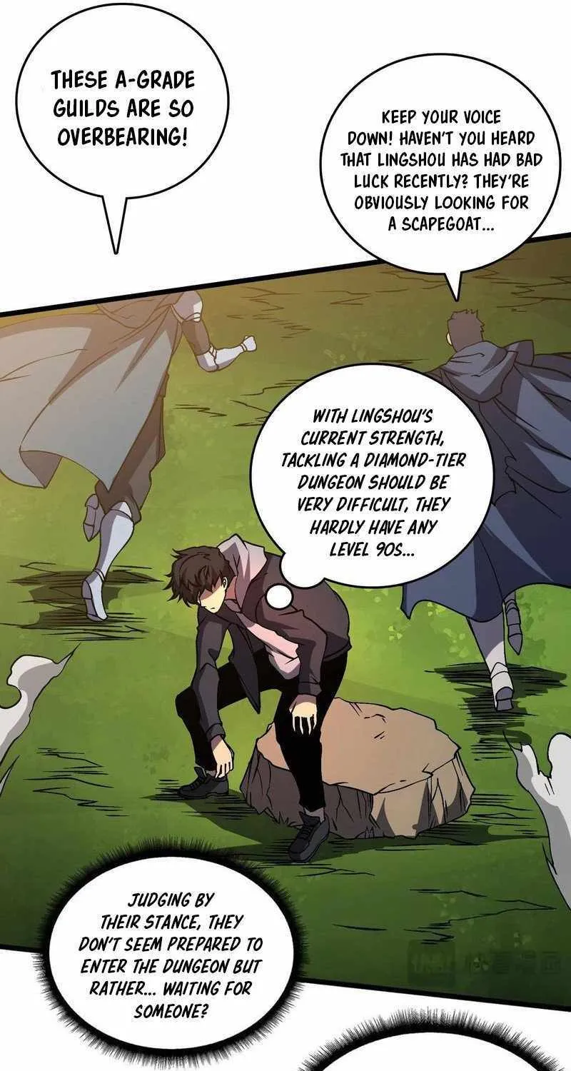 Starting as the Black Dragon BOSS Chapter 17 page 12 - 