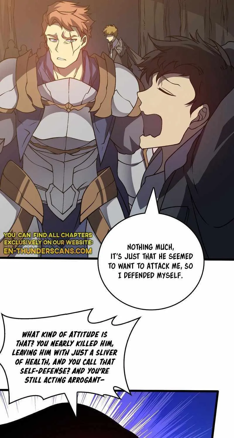 Starting as the Black Dragon BOSS Chapter 17 page 22 - 