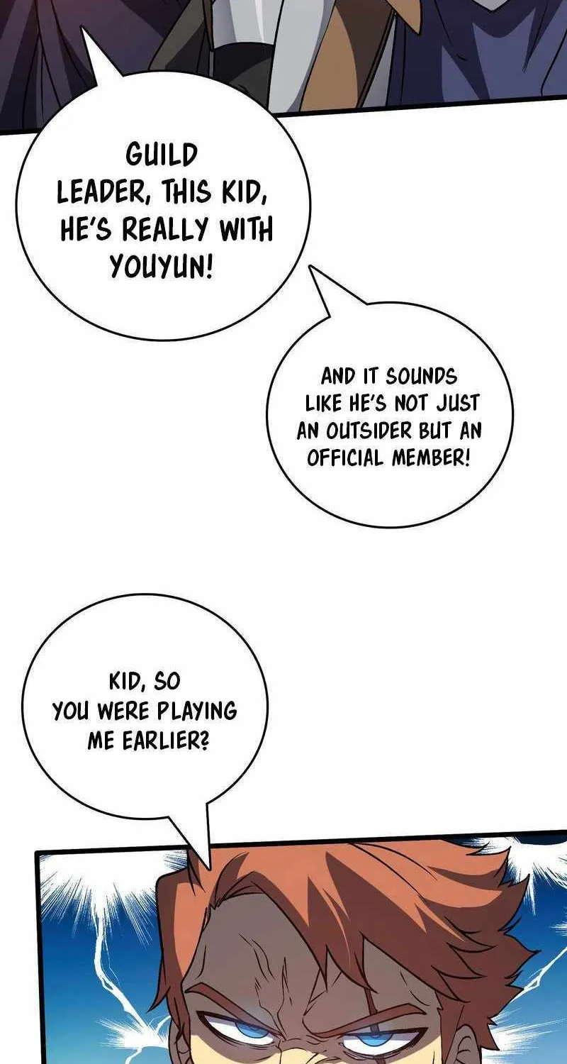 Starting as the Black Dragon BOSS Chapter 17 page 43 - 