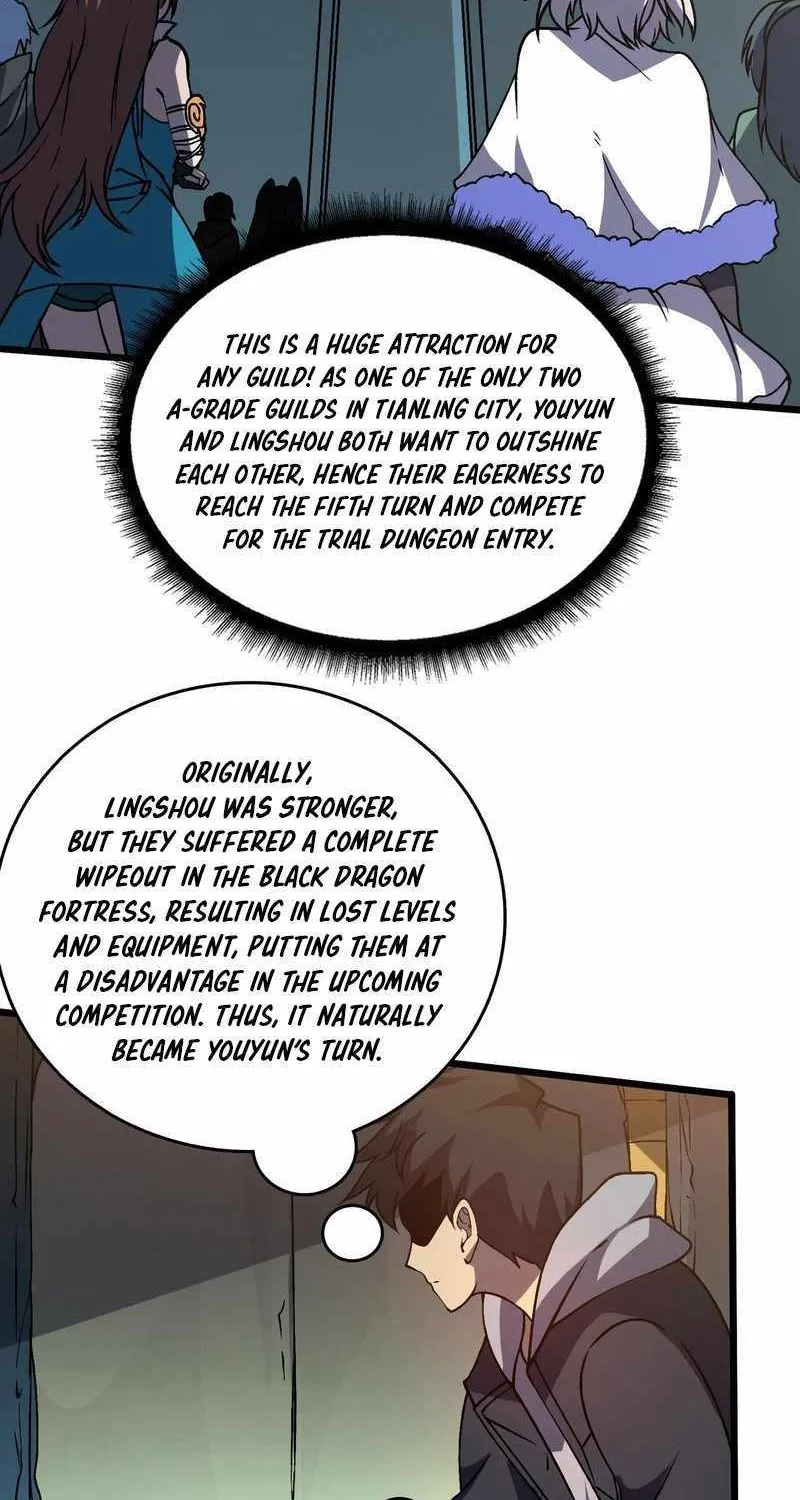 Starting as the Black Dragon BOSS Chapter 17 page 8 - 