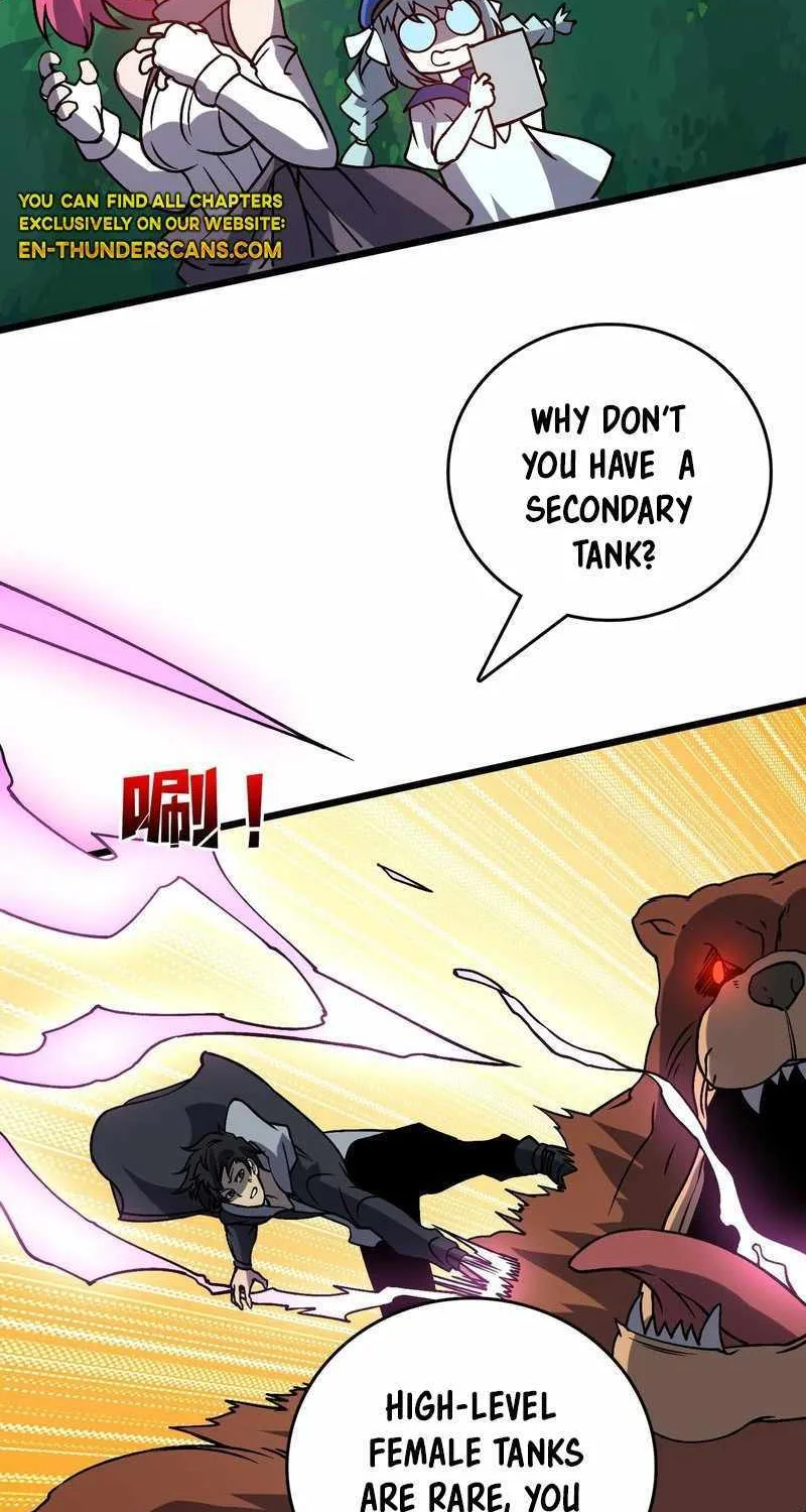 Starting as the Black Dragon BOSS Chapter 18 page 22 - 