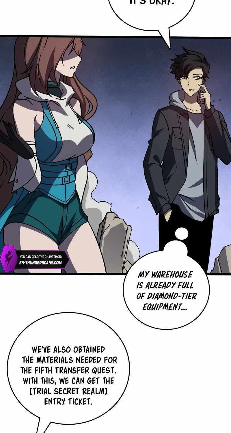 Starting as the Black Dragon BOSS Chapter 18 page 48 - 