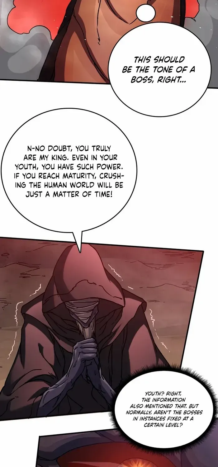 Starting as the Black Dragon BOSS Chapter 2 page 14 - 