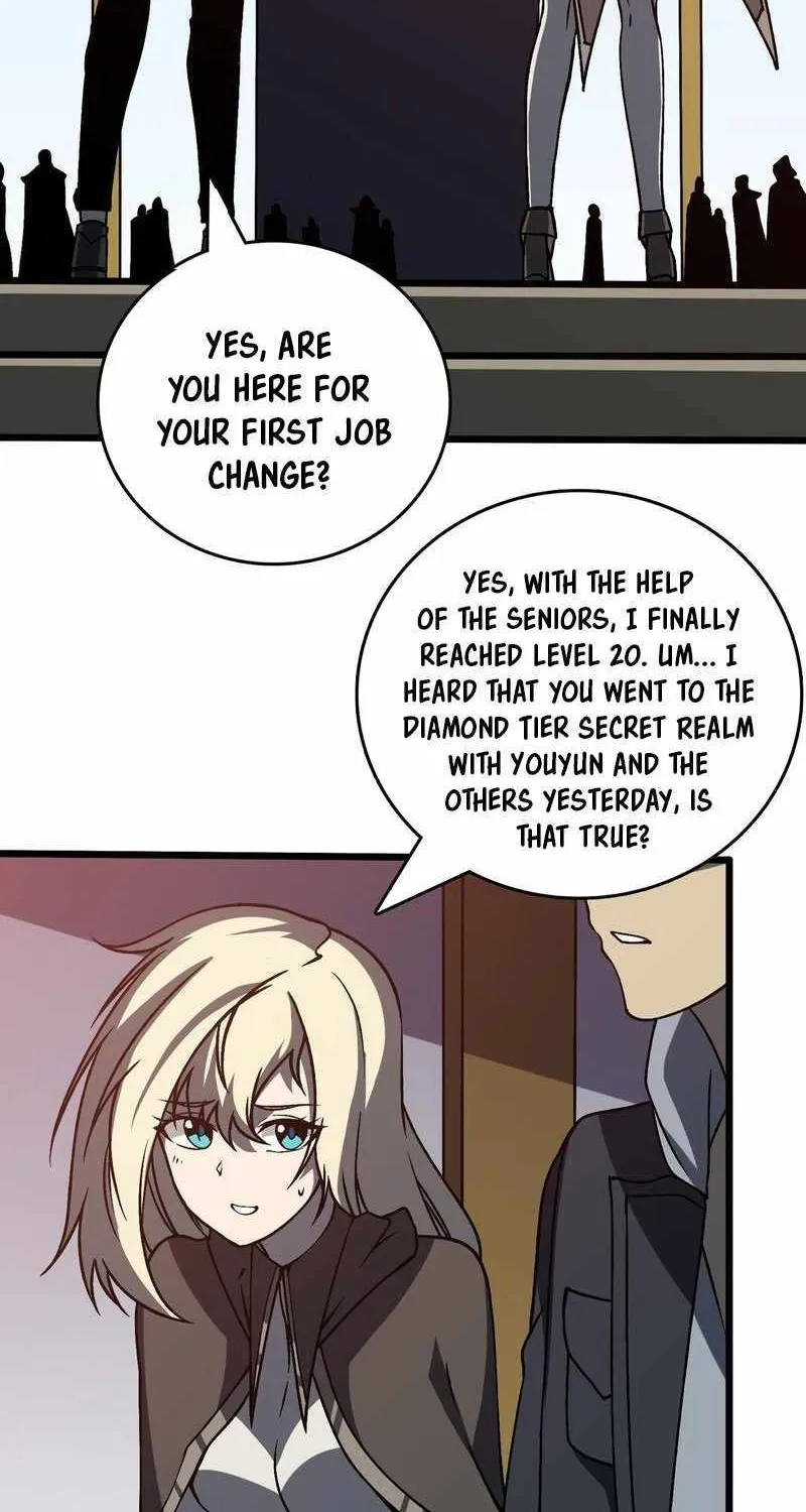Starting as the Black Dragon BOSS Chapter 20 page 40 - 