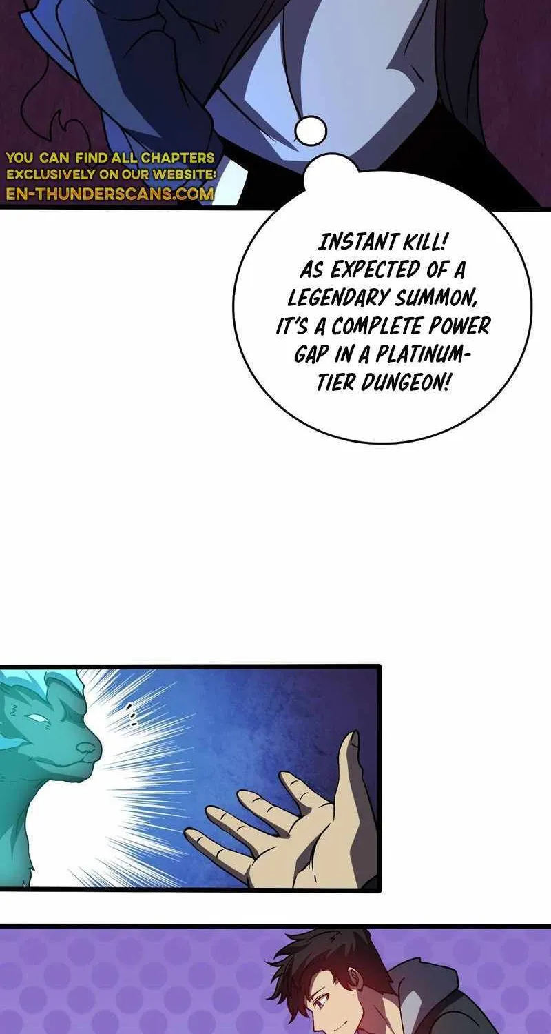 Starting as the Black Dragon BOSS Chapter 21 page 27 - 