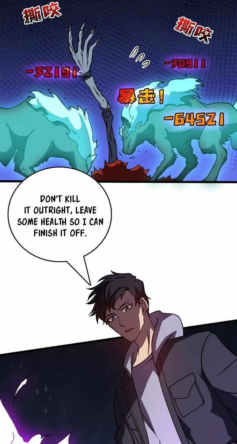 Starting as the Black Dragon BOSS Chapter 21 page 39 - 