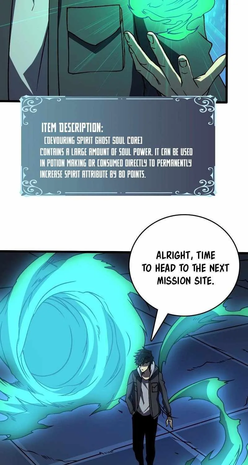 Starting as the Black Dragon BOSS Chapter 21 page 43 - 