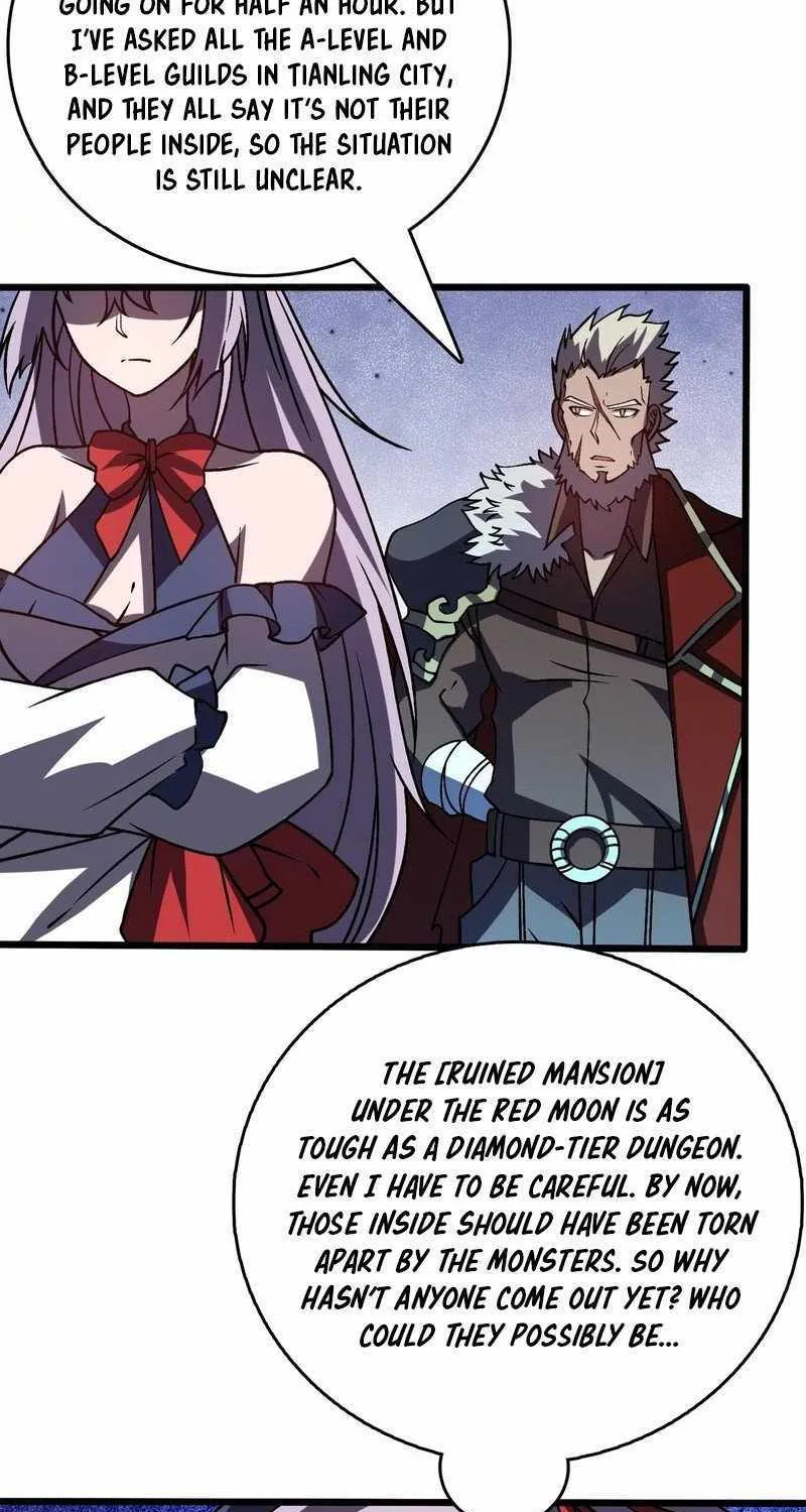 Starting as the Black Dragon BOSS Chapter 21 page 50 - 
