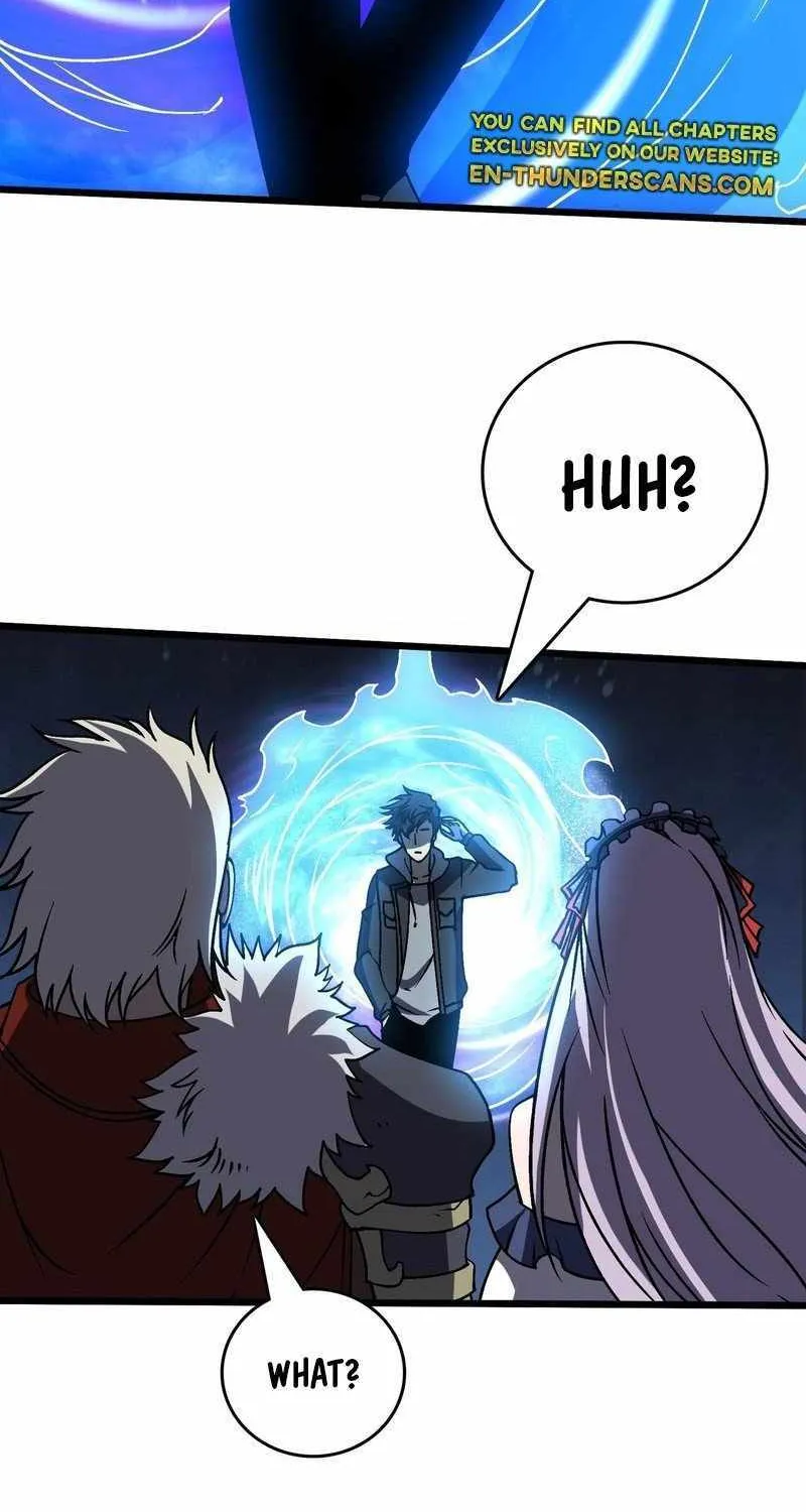 Starting as the Black Dragon BOSS Chapter 21 page 54 - 