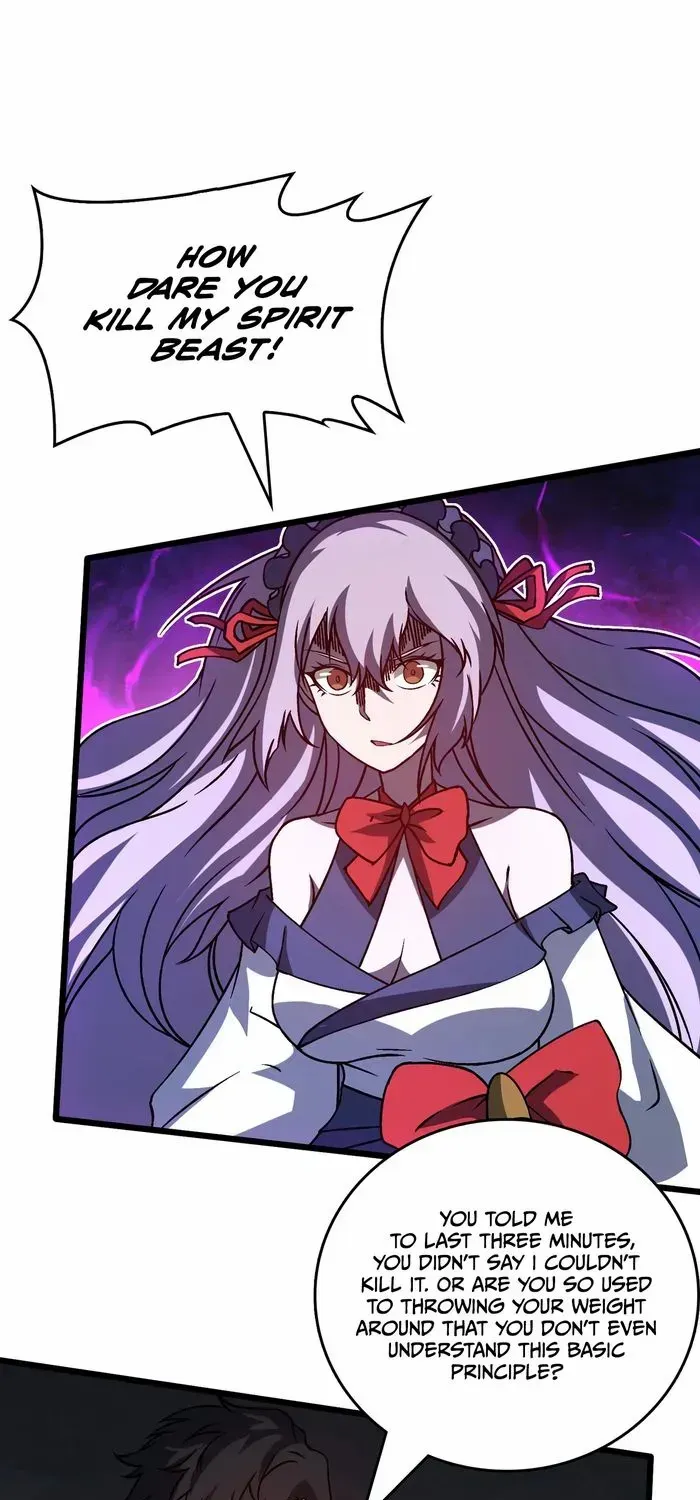 Starting as the Black Dragon BOSS Chapter 22 page 31 - 