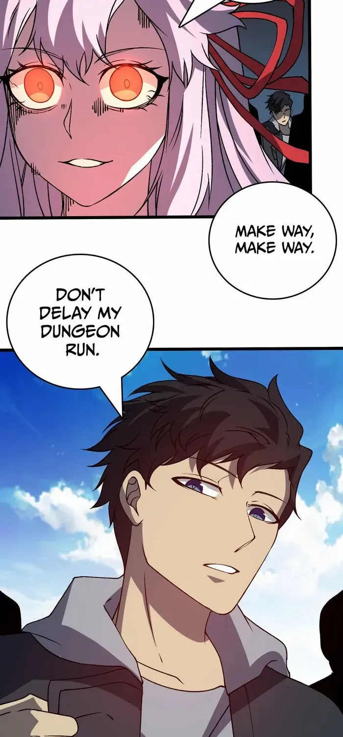 Starting as the Black Dragon BOSS Chapter 22 page 50 - 