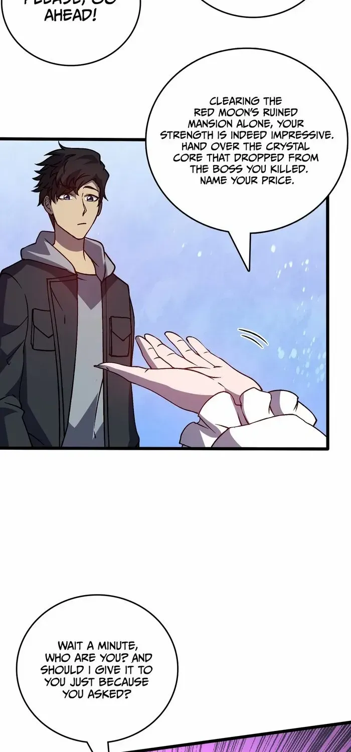 Starting as the Black Dragon BOSS Chapter 22 page 6 - 