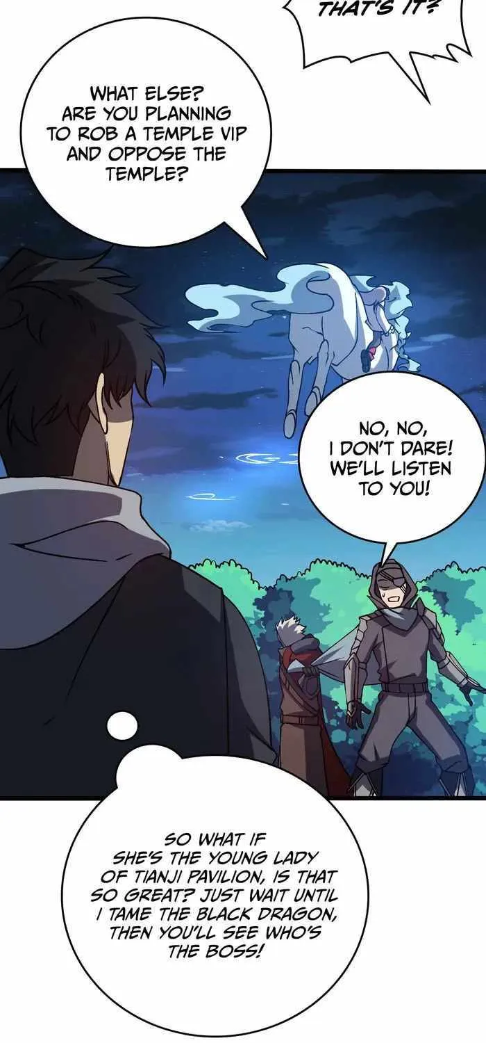 Starting as the Black Dragon BOSS Chapter 23.1 page 40 - 