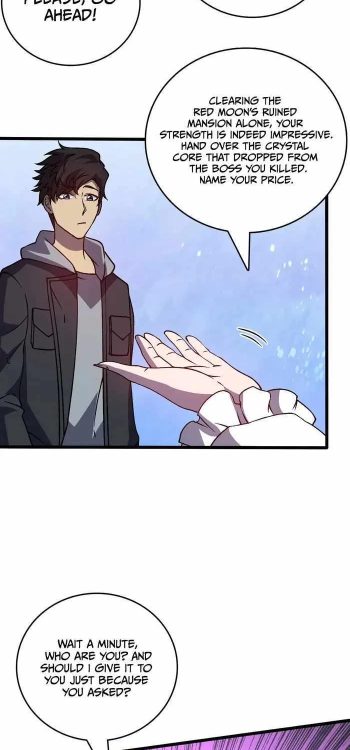 Starting as the Black Dragon BOSS Chapter 23.1 page 6 - 