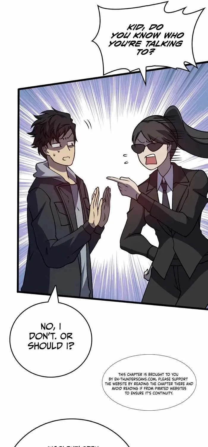 Starting as the Black Dragon BOSS Chapter 23.1 page 8 - 