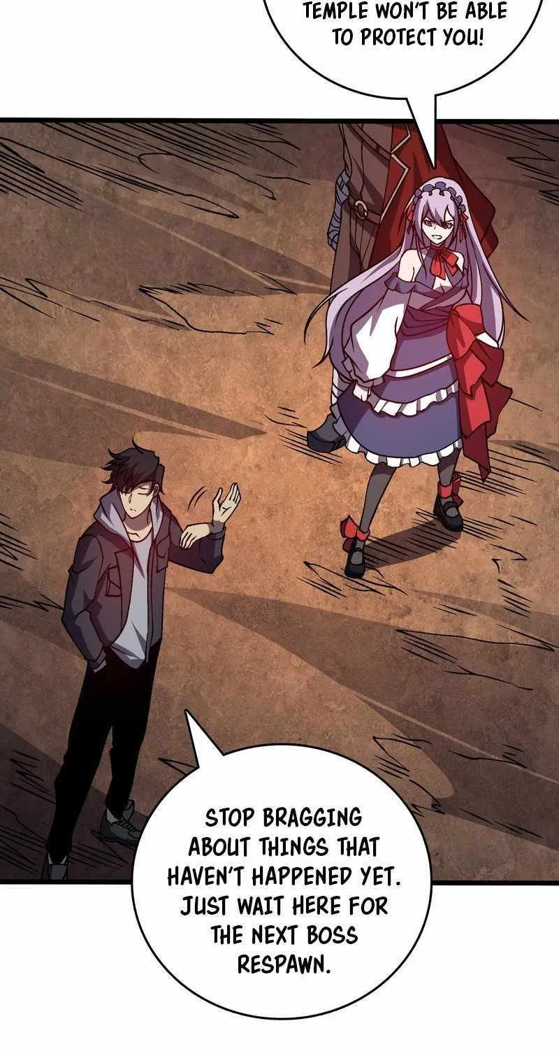Starting as the Black Dragon BOSS Chapter 23 page 8 - 