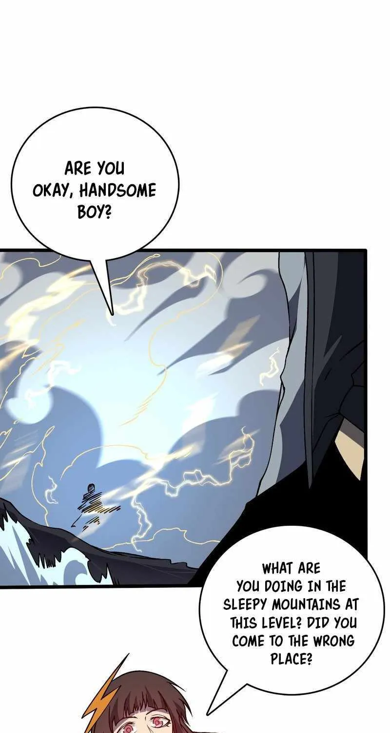 Starting as the Black Dragon BOSS Chapter 24 page 21 - 