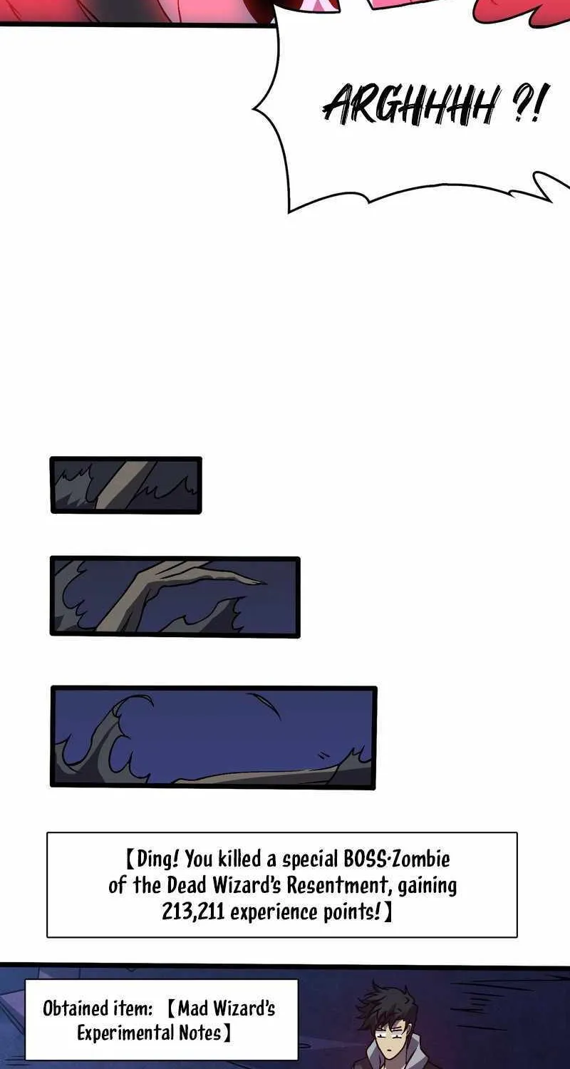 Starting as the Black Dragon BOSS Chapter 24 page 43 - 