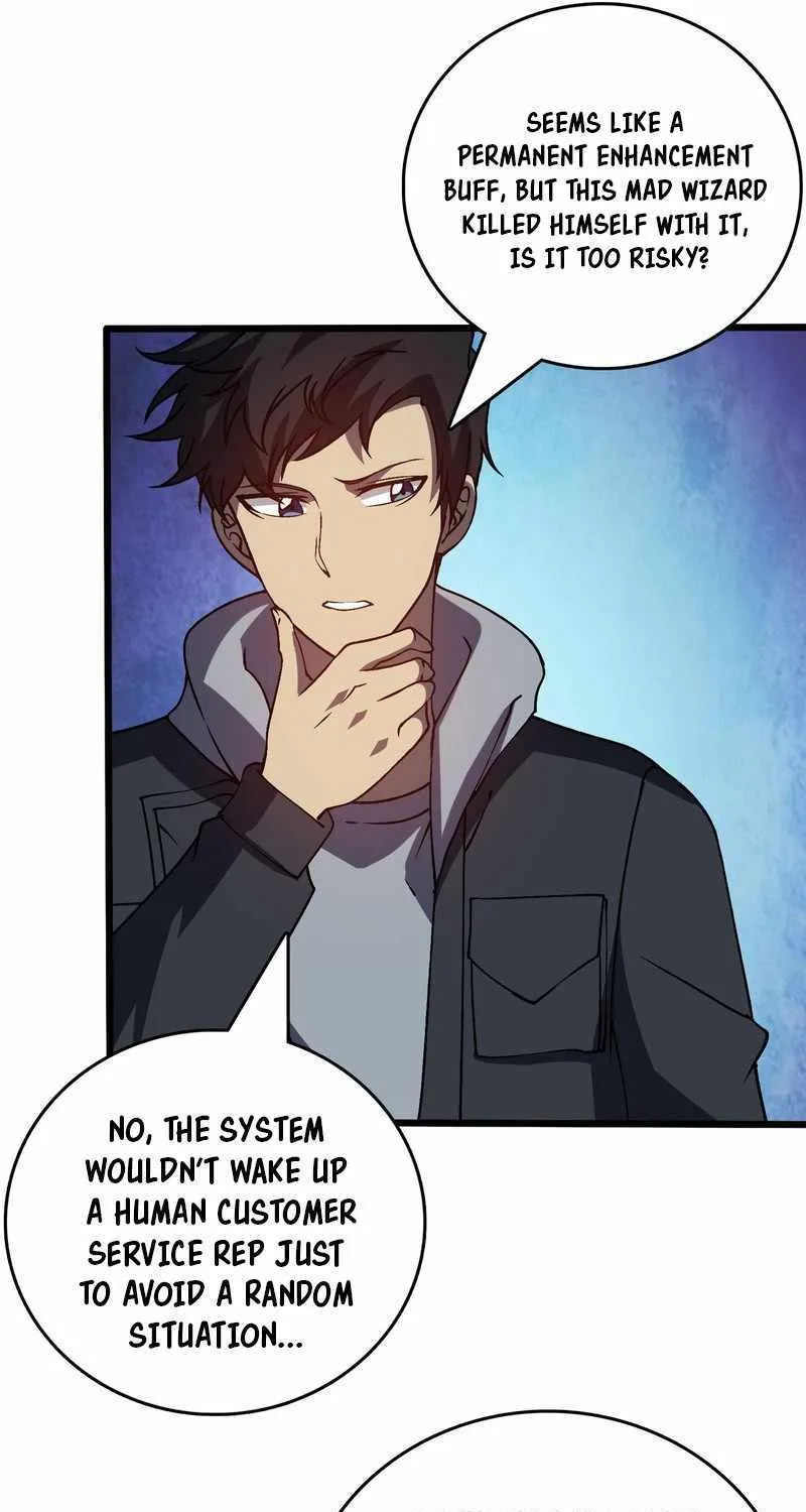 Starting as the Black Dragon BOSS Chapter 24 page 50 - 