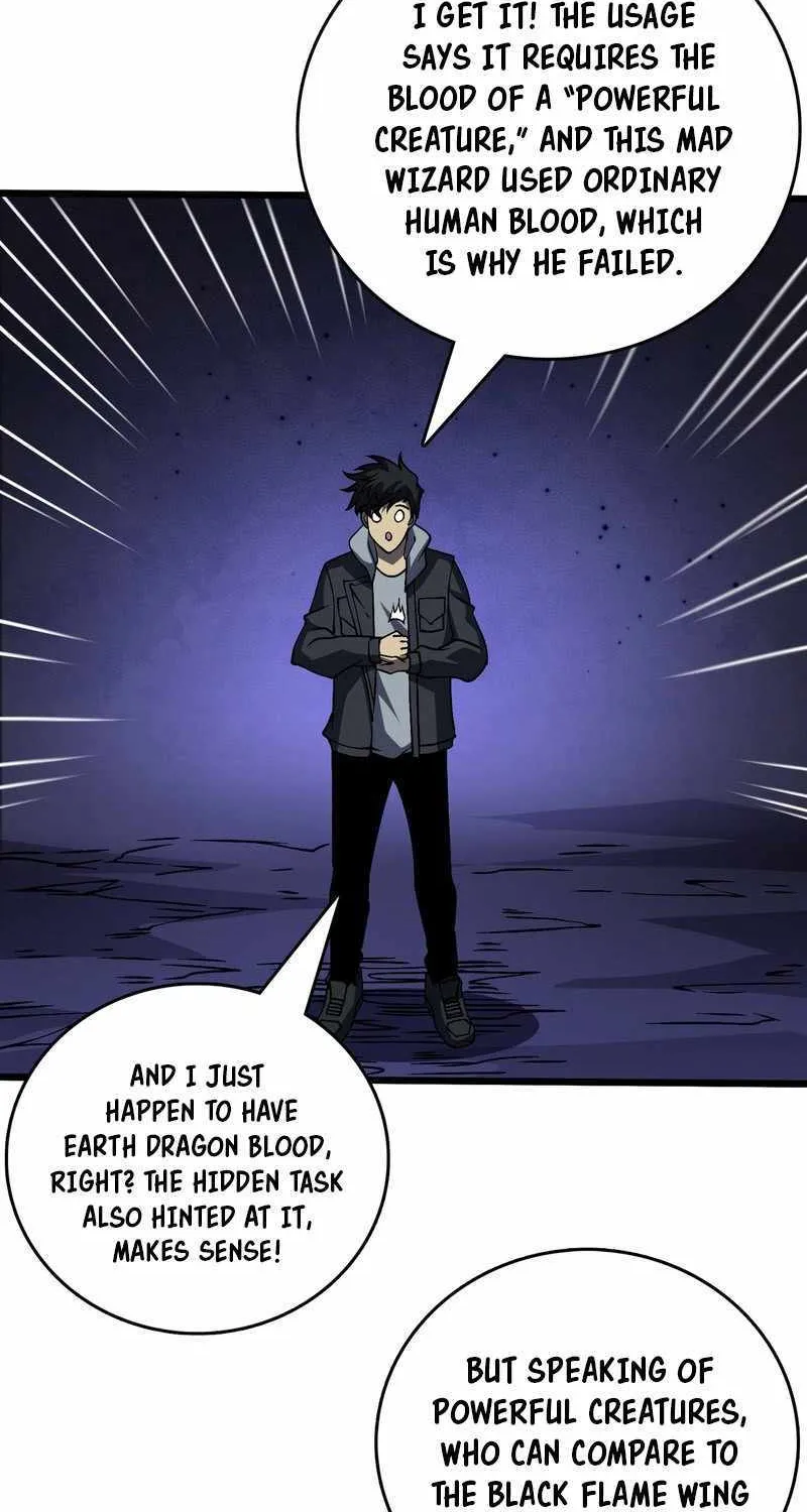 Starting as the Black Dragon BOSS Chapter 24 page 51 - 